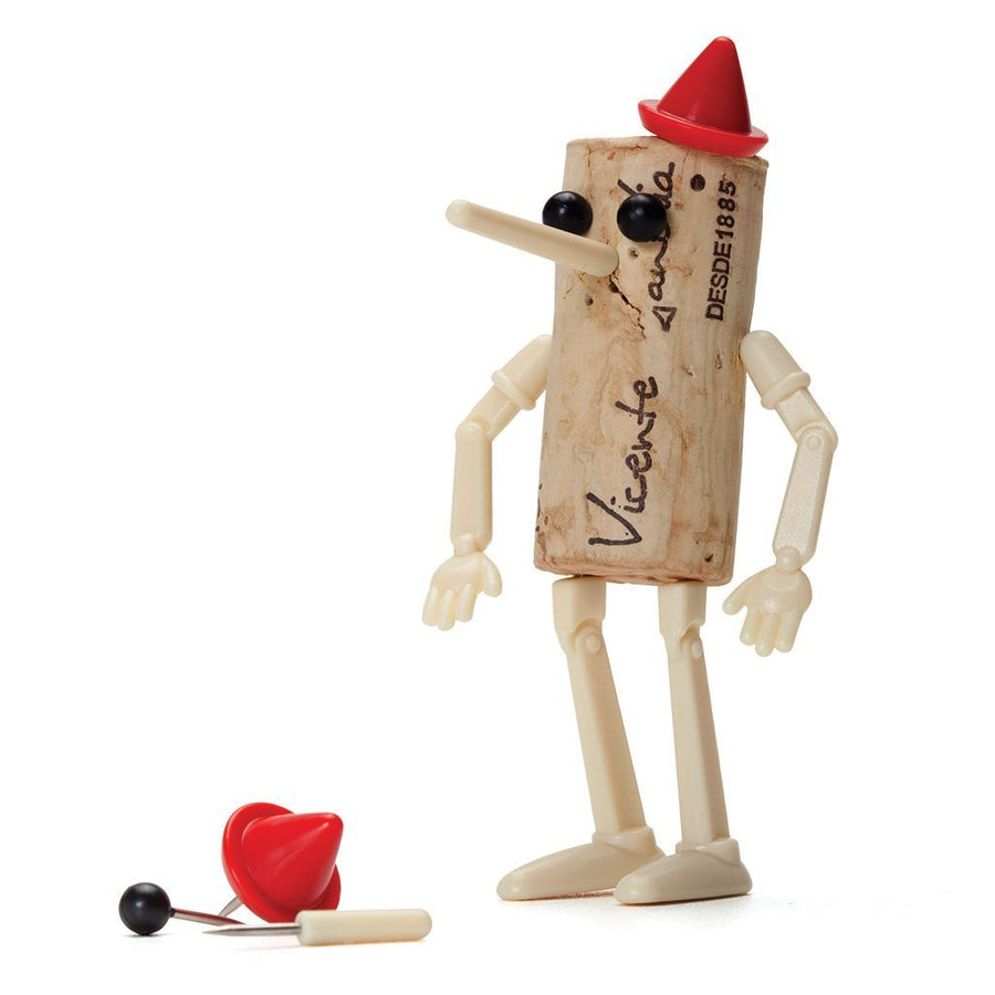 CORKERS PINNOCHIO | Gift for Wine Lovers - Party Favors - Monkey Business Europe