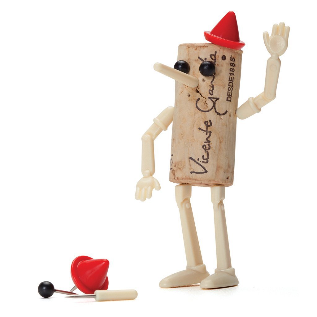 CORKERS PINNOCHIO | Gift for Wine Lovers - Party Favors - Monkey Business Europe