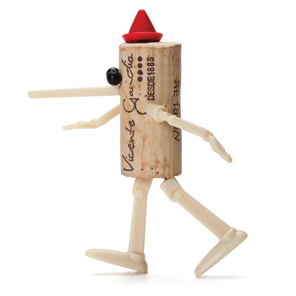 CORKERS PINNOCHIO | Gift for Wine Lovers - Party Favors - Monkey Business Europe