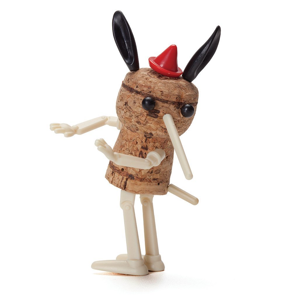 CORKERS PINNOCHIO | Gift for Wine Lovers - Party Favors - Monkey Business Europe