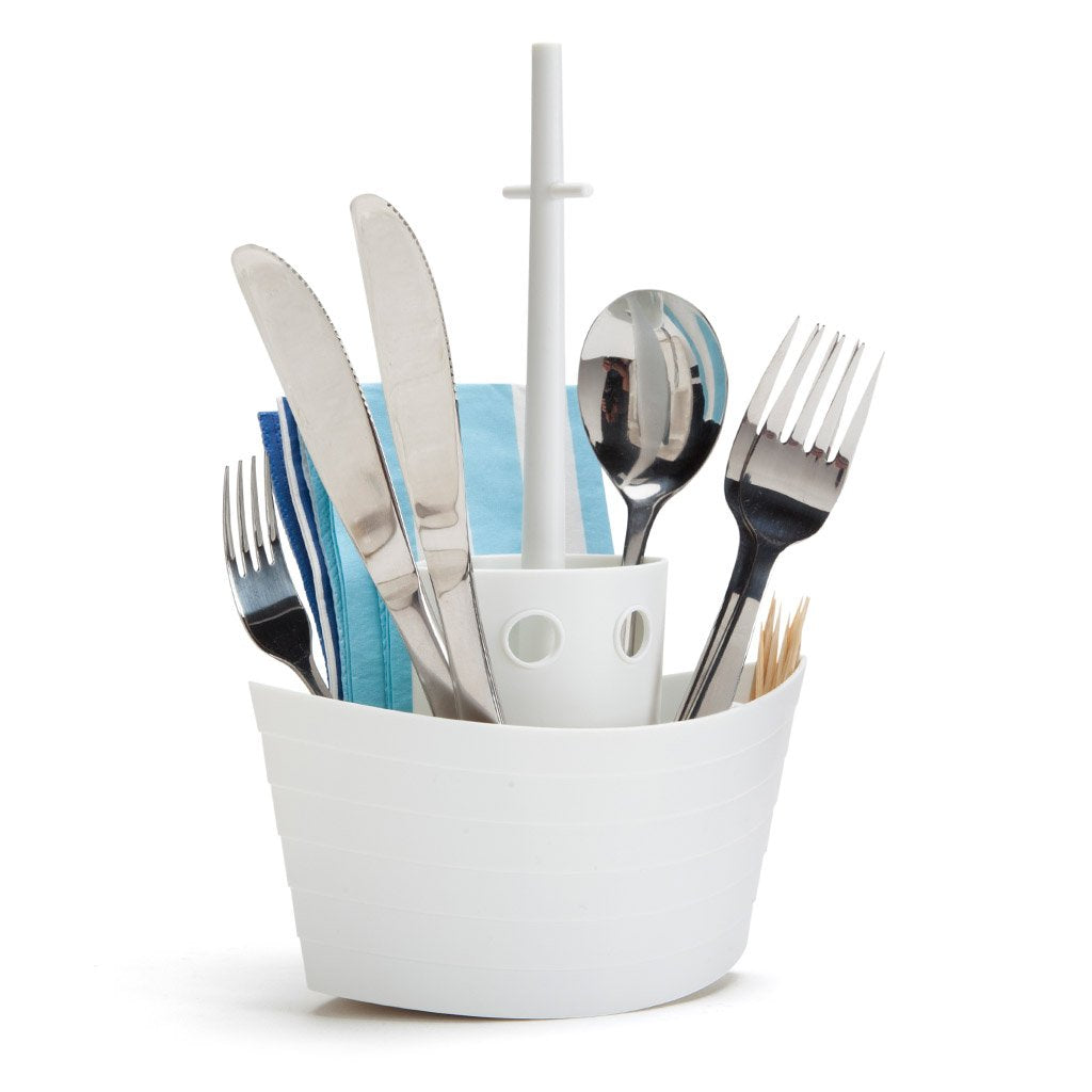 DINNER BOAT | Cutlery and nupkin holder -  - Monkey Business Europe