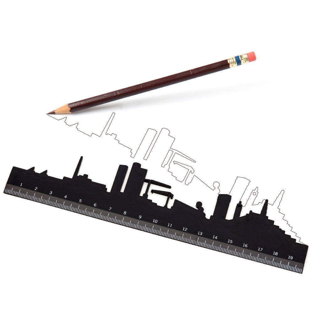 SKYLINE RULER | Cities skyline ruler - Rulers - Monkey Business Europe