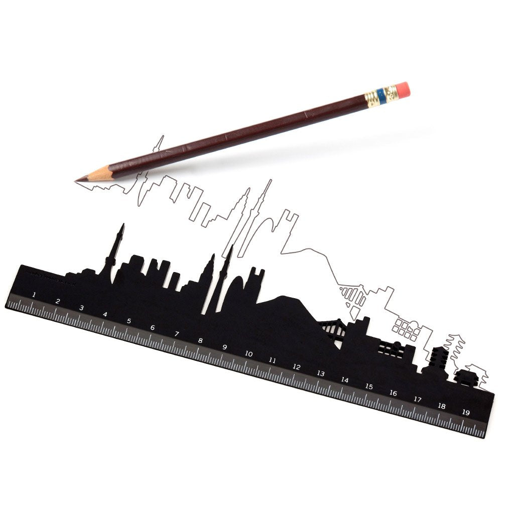 SKYLINE RULER | Cities skyline ruler - Rulers - Monkey Business Europe