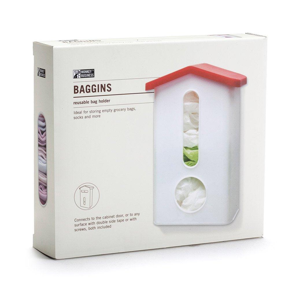 BAGGINS | Reusable bag holder - Recycling Containers - Monkey Business Europe