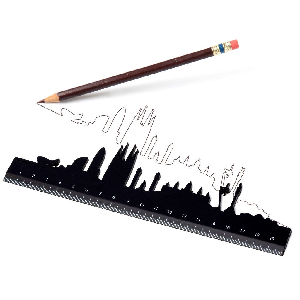 SKYLINE RULER | Cities skyline ruler - Rulers - Monkey Business Europe
