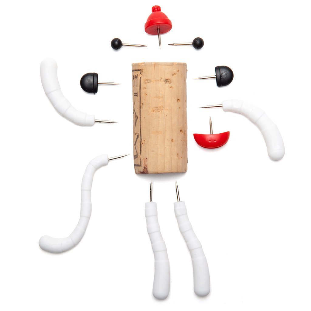 CORKERS NELSON | Gift for Wine Lovers - Wedding Favors - Monkey Business Europe