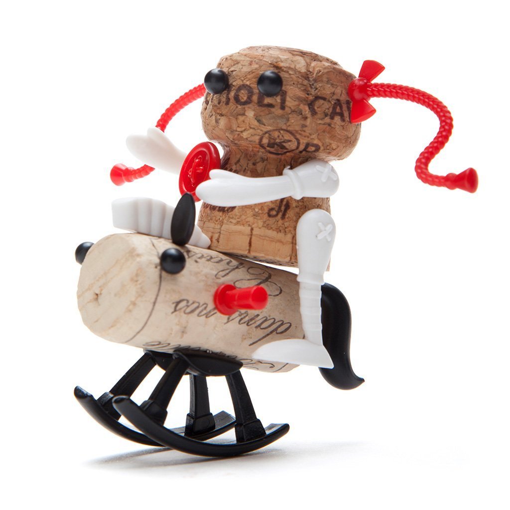 Corkers Classics family pack wine toys set of 6