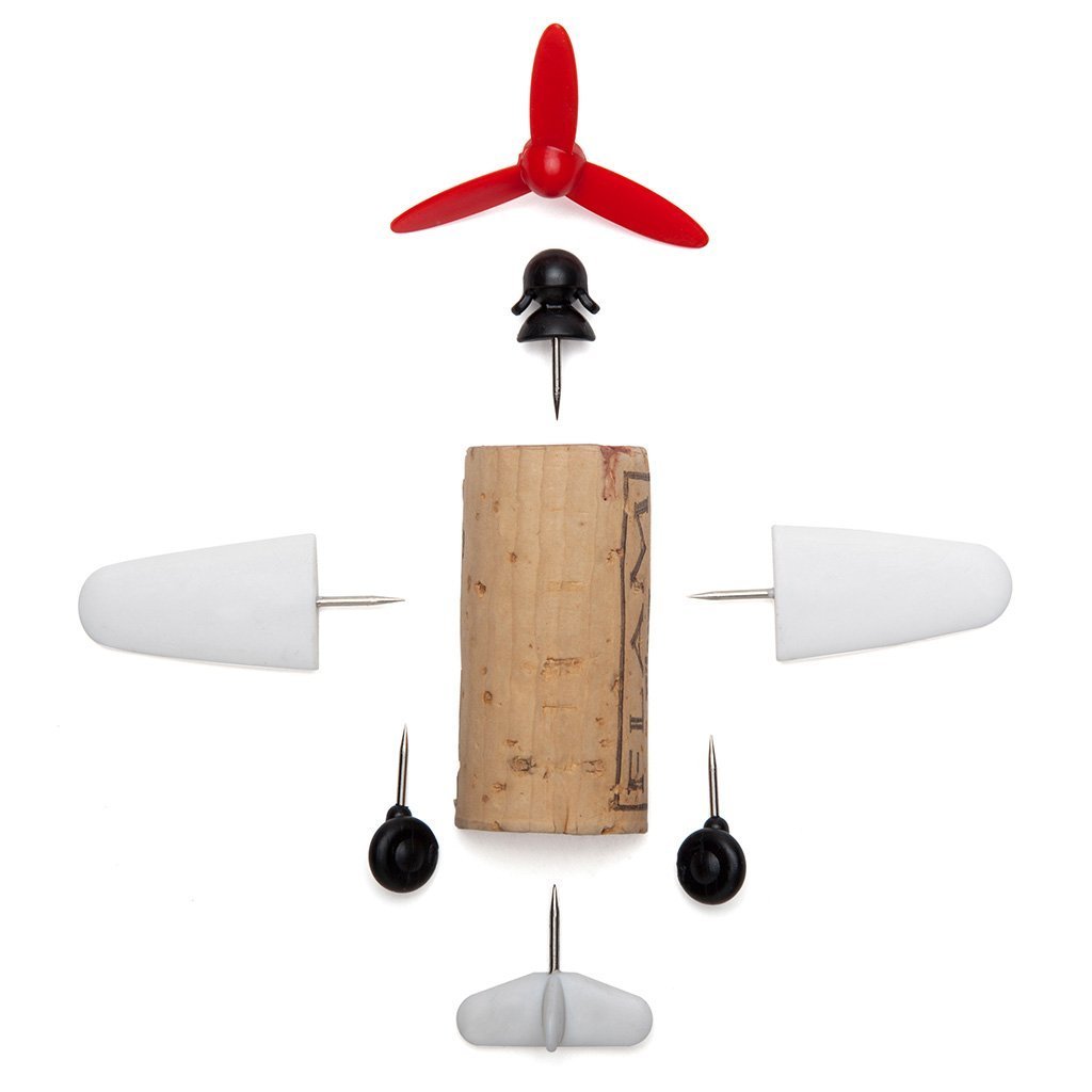 CORKERS CAPTAIN CURTIS | Gift for Wine Lovers - Figurines - Monkey Business Europe