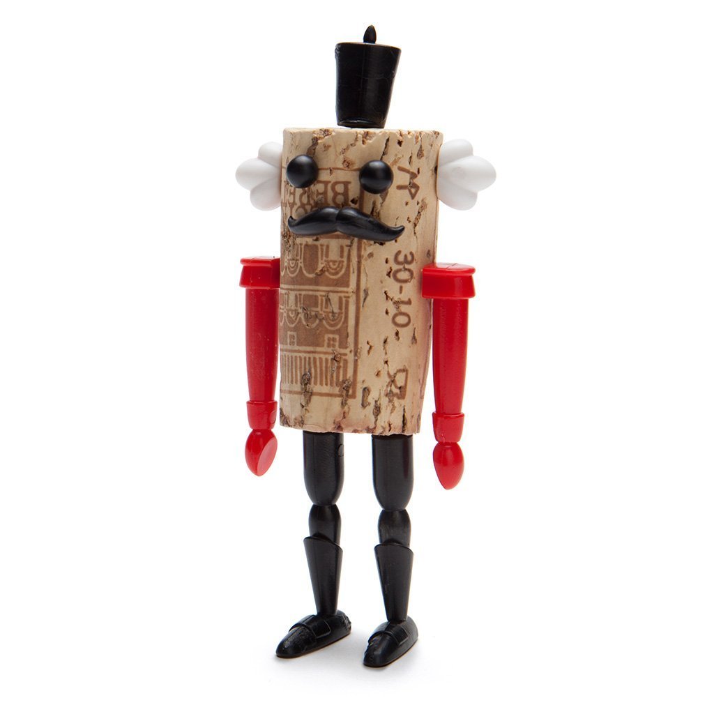 fun wine bottle toys plug into corks – classics