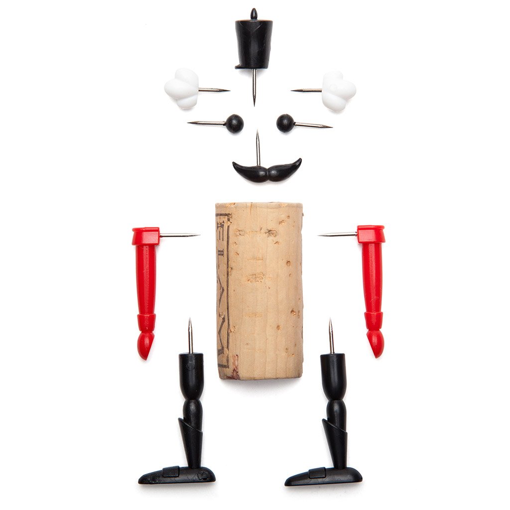 CORKERS KARL | Gift for Wine Lovers - Wine - Monkey Business Europe