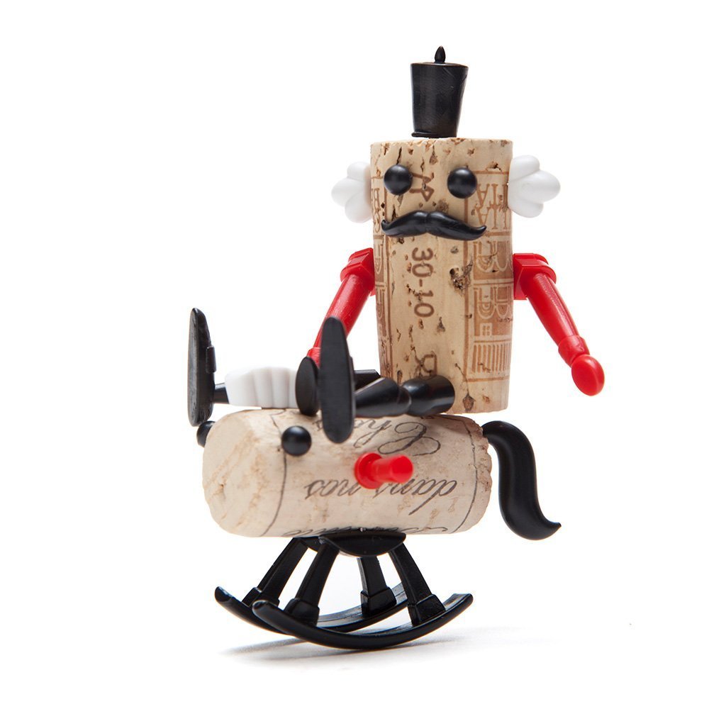 CORKERS ROCKY | Gift for Wine Lovers - Wedding Favors - Monkey Business Europe