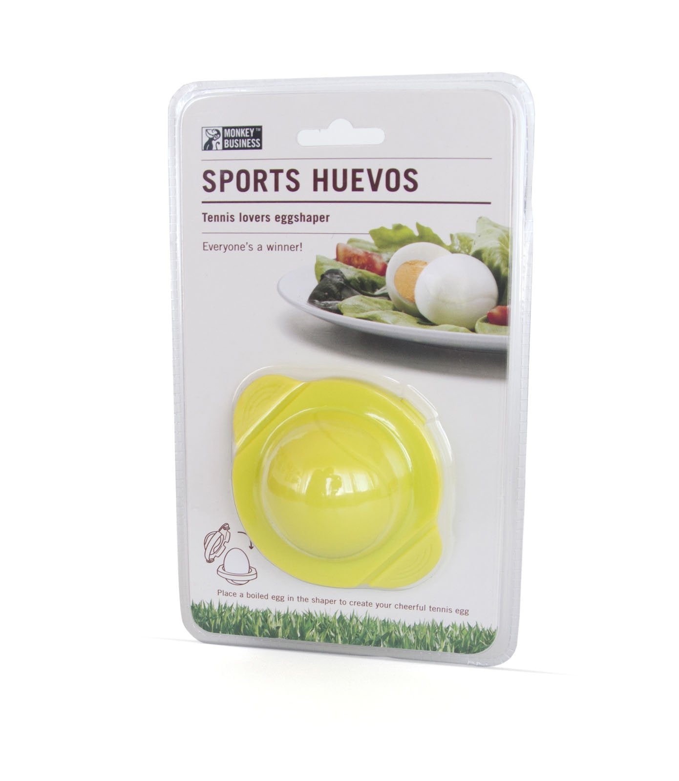 SPORTS HUEVOS | Egg shapers - Kitchen Appliances - Monkey Business Europe