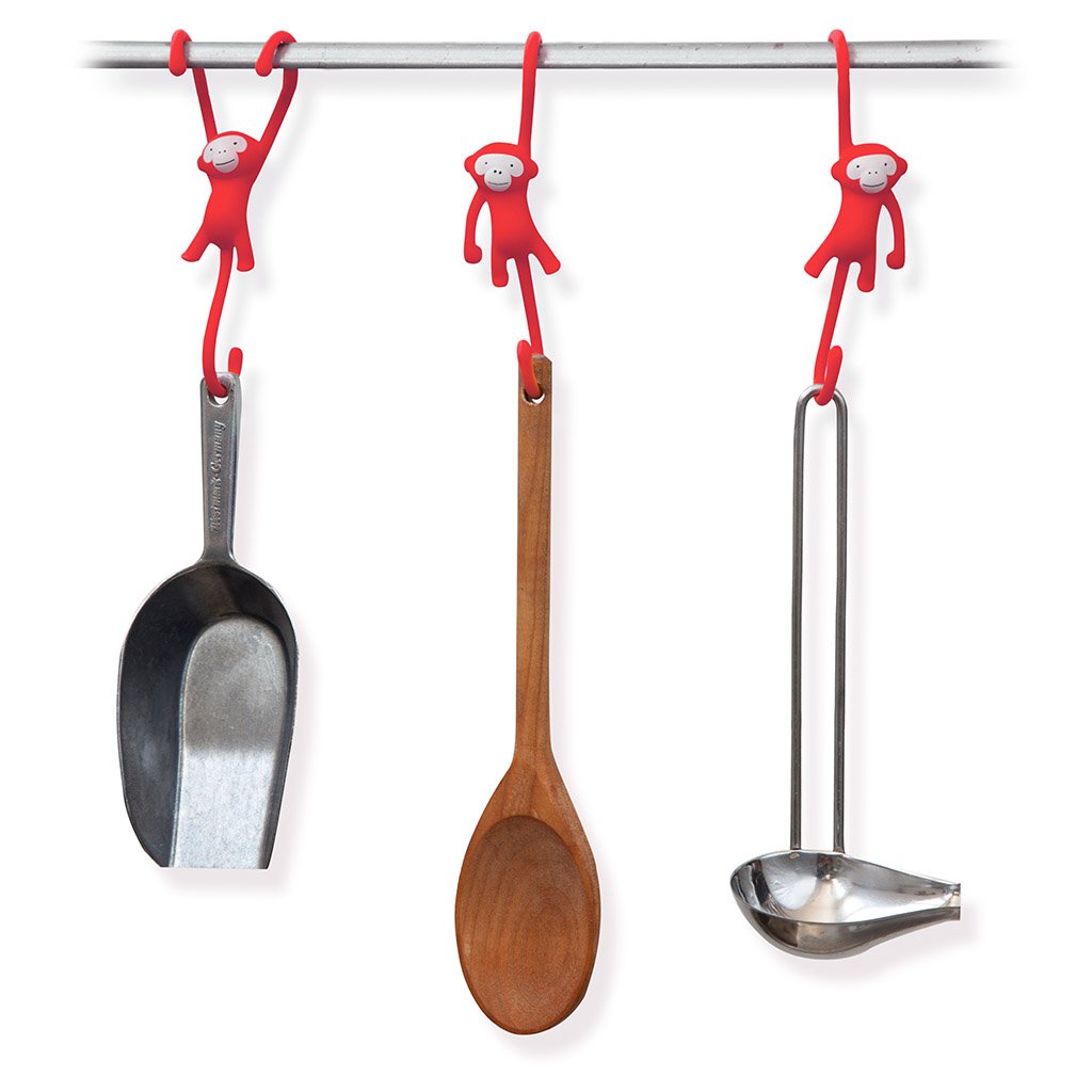 JUST HANGING | Kitchen hooks - Kitchen Organizers - Monkey Business Europe