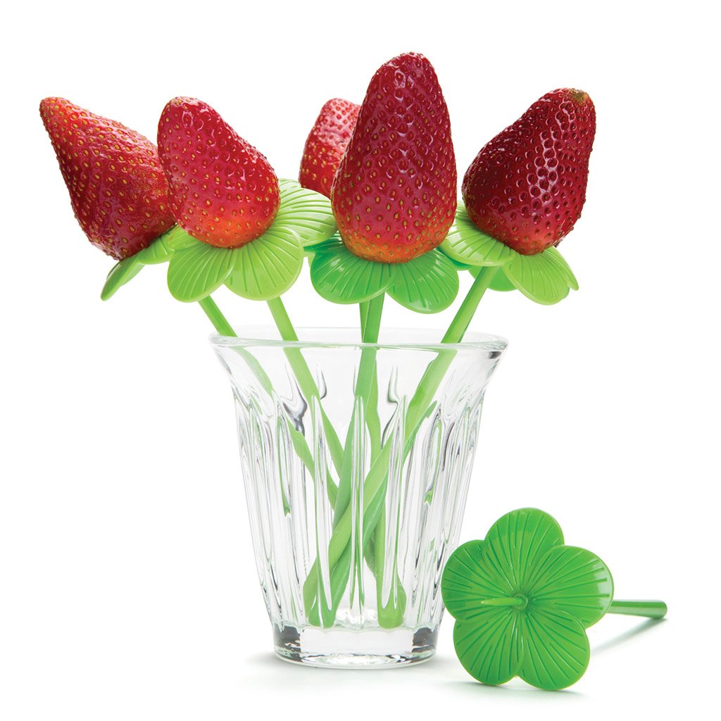 BLOSSOM | Floral food picks -  - Monkey Business Europe