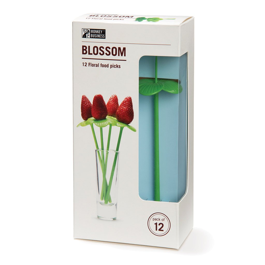 BLOSSOM | Floral food picks -  - Monkey Business Europe