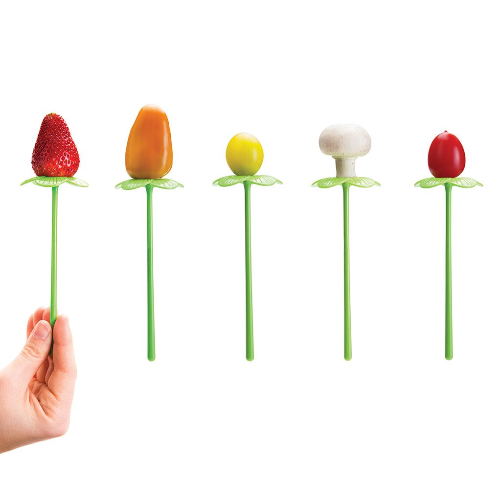 BLOSSOM | Floral food picks -  - Monkey Business Europe