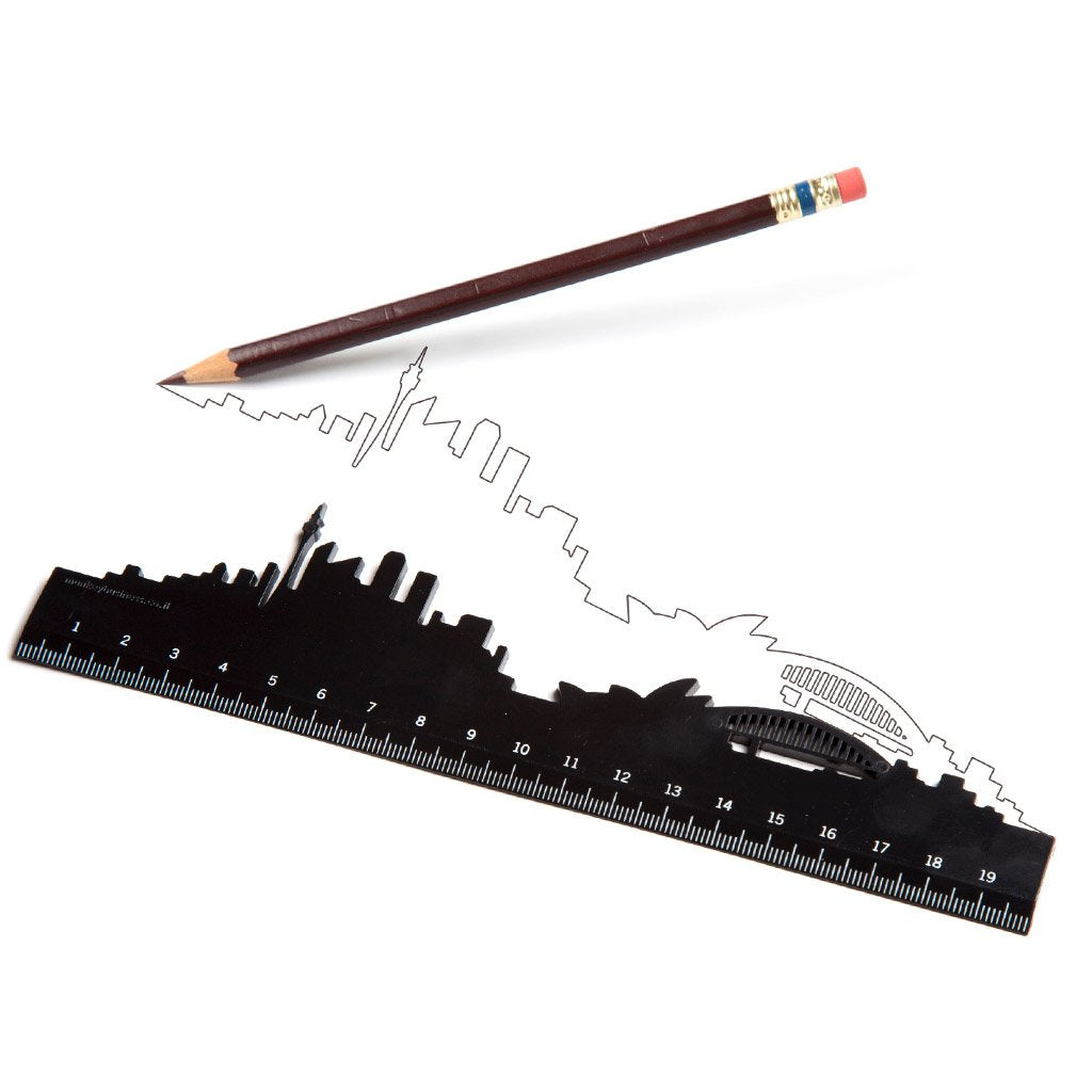 SKYLINE RULER | Cities skyline ruler - Rulers - Monkey Business Europe