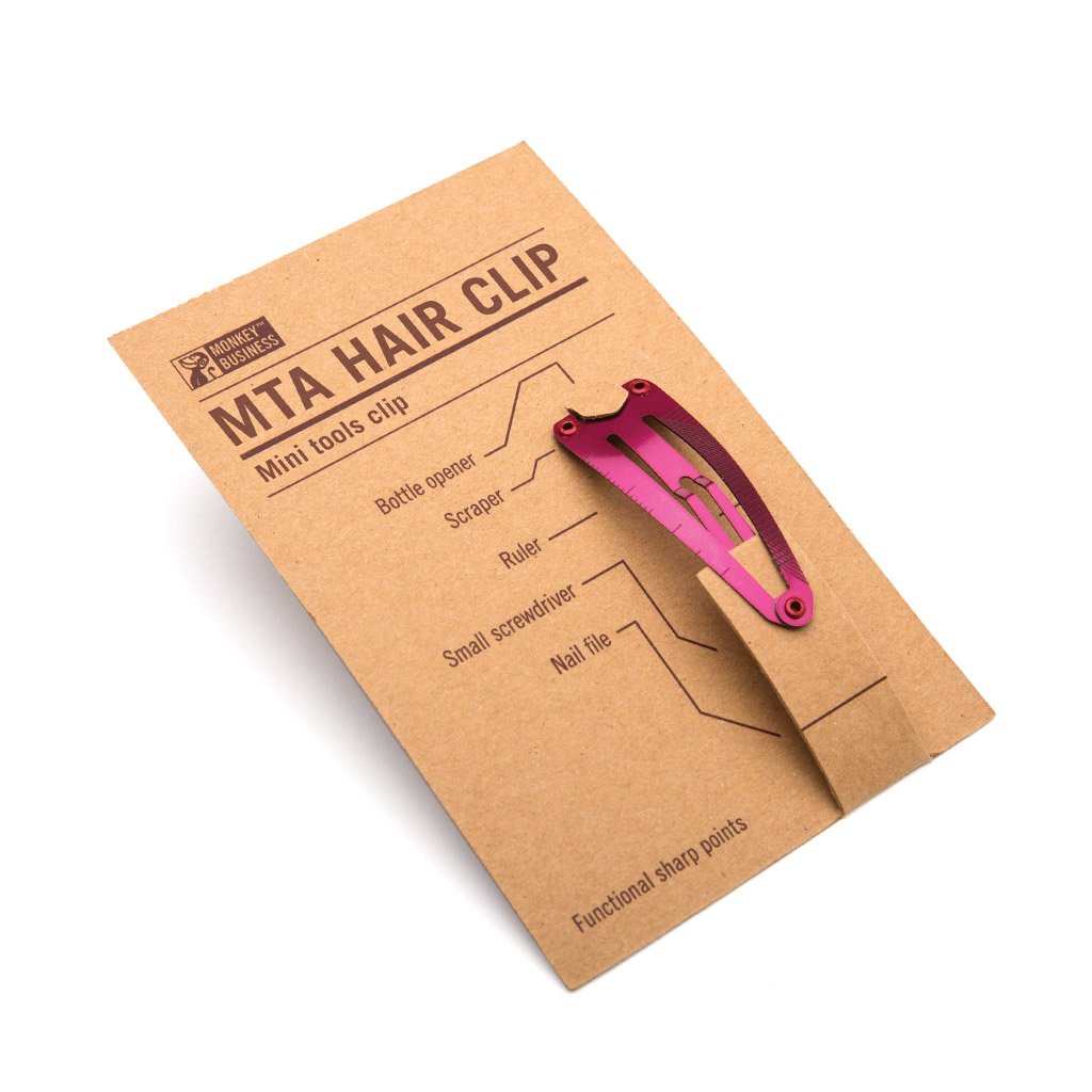 MTA HAIR CLIP & MINI TOOLS |  Lady -  - Monkey Business Europe