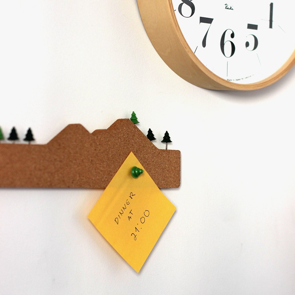 Cute desk organizer for notes and reminders