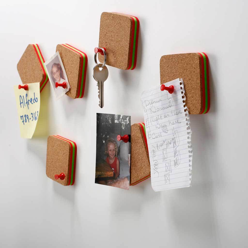 MINI MESSAGE BOARDS | Cork note holder -  - Monkey Business Europe