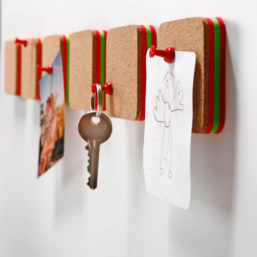 MINI MESSAGE BOARDS | Cork note holder -  - Monkey Business Europe