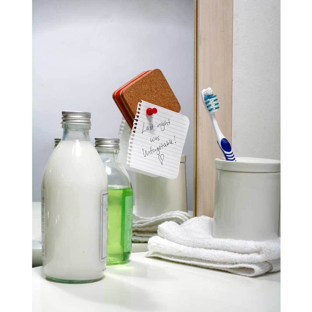 MINI MESSAGE BOARDS | Cork note holder -  - Monkey Business Europe