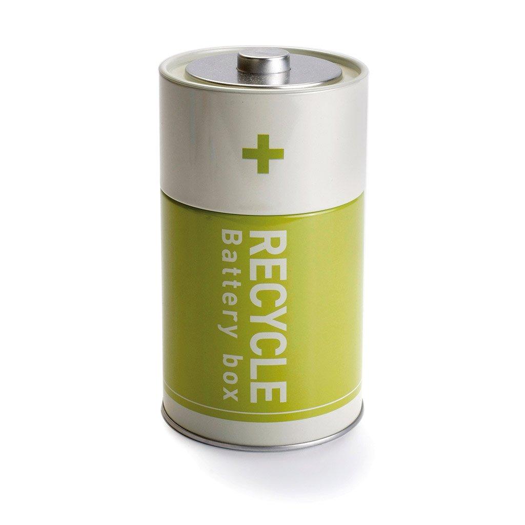 BATTERY BOX  | Tin container -  - Monkey Business Europe