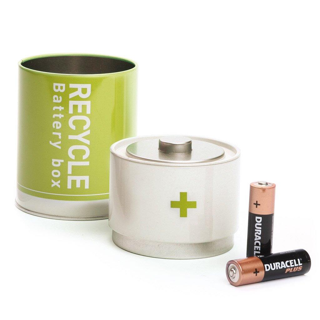 BATTERY BOX  | Tin container -  - Monkey Business Europe