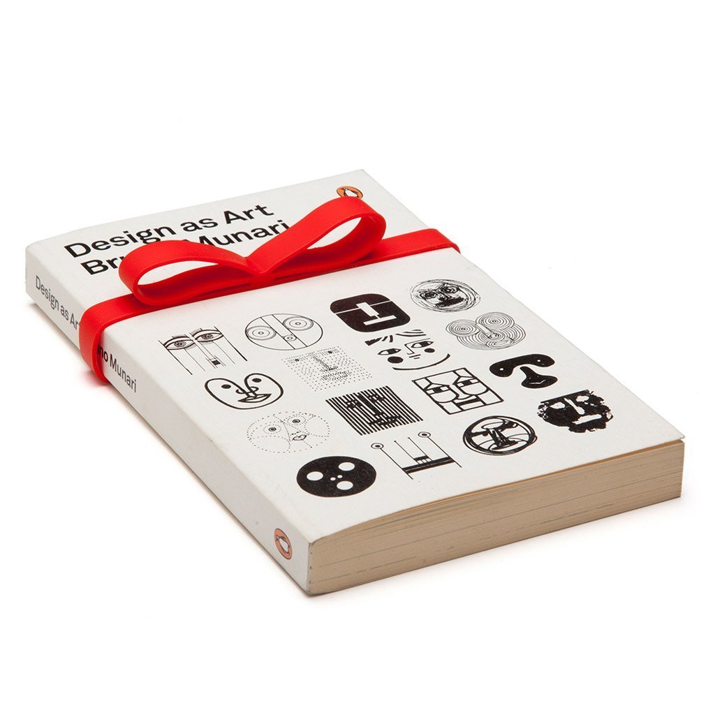 gifted elastic ribbons reusable on a book  by  Monkey Business