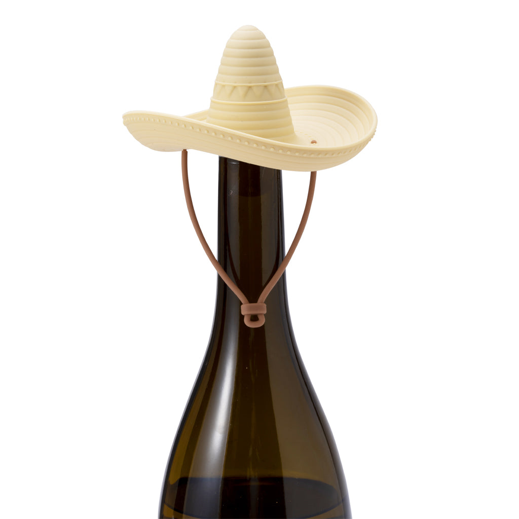 el CORKO Silicone Wine Stopper with a Mexican touch by Monkey Business