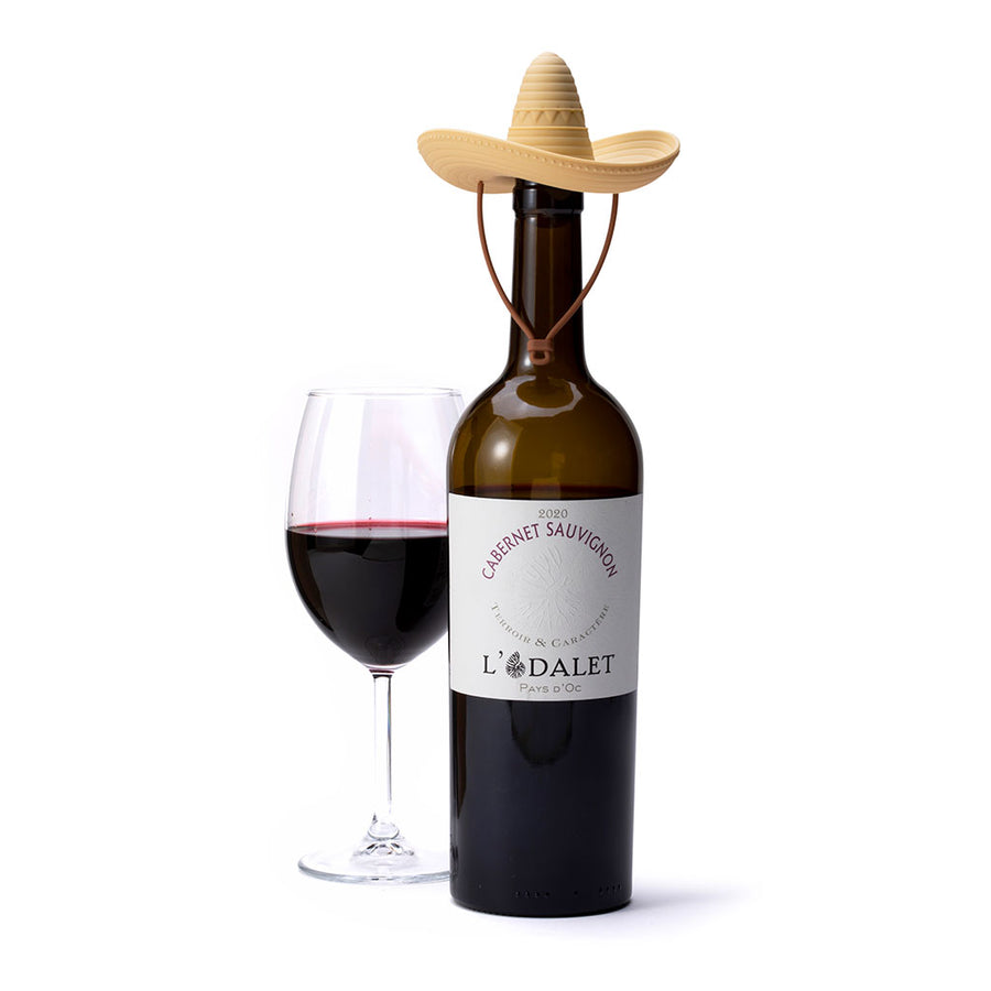 Sombrero Bottle Stopper | el Corko - Monkey Business
