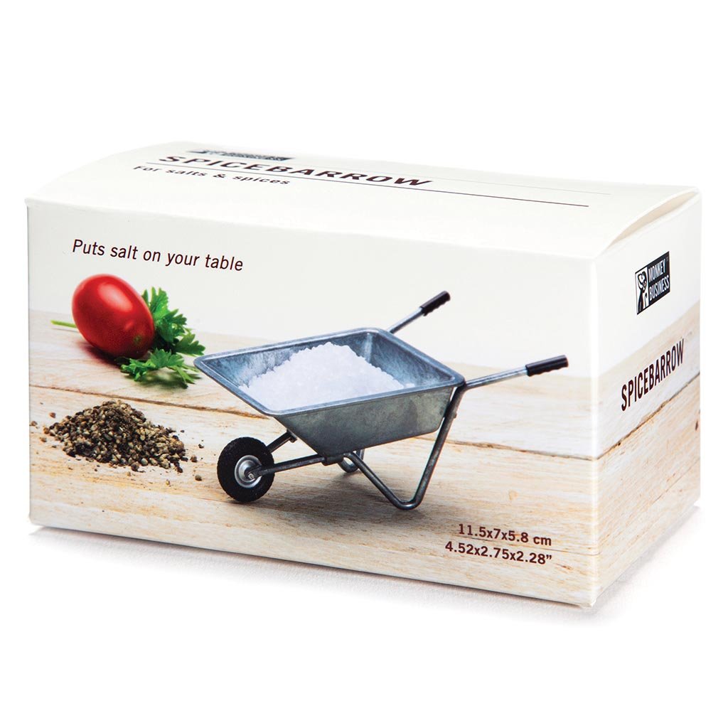 SPICEBARROW | Salt holder -  - Monkey Business Europe
