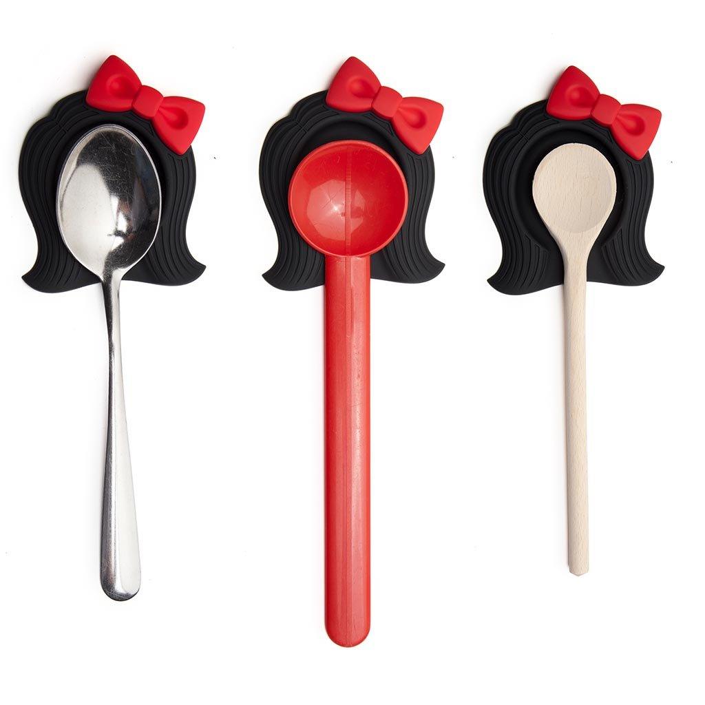 Betty’sStocking stuffer spoon rest with spiritual touch