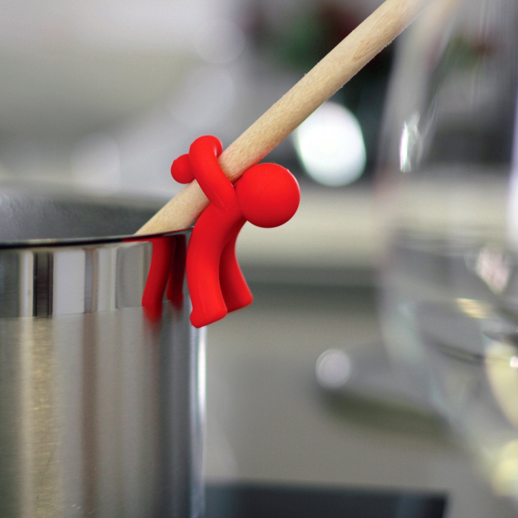 Hug Doug spoon saver – silicone kitchen gadjet