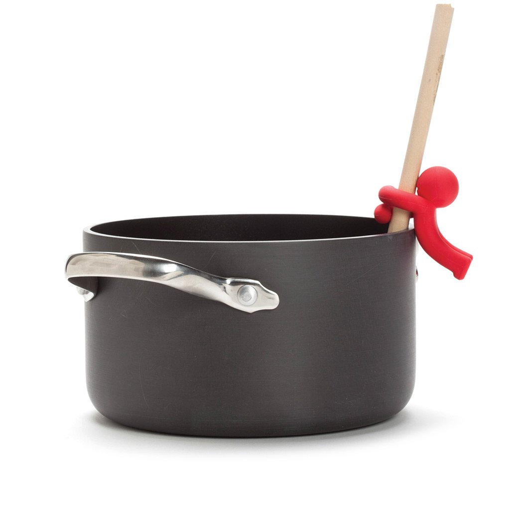 Spoon Saver & Steam Releaser Silicone Figurine | Hug Doug