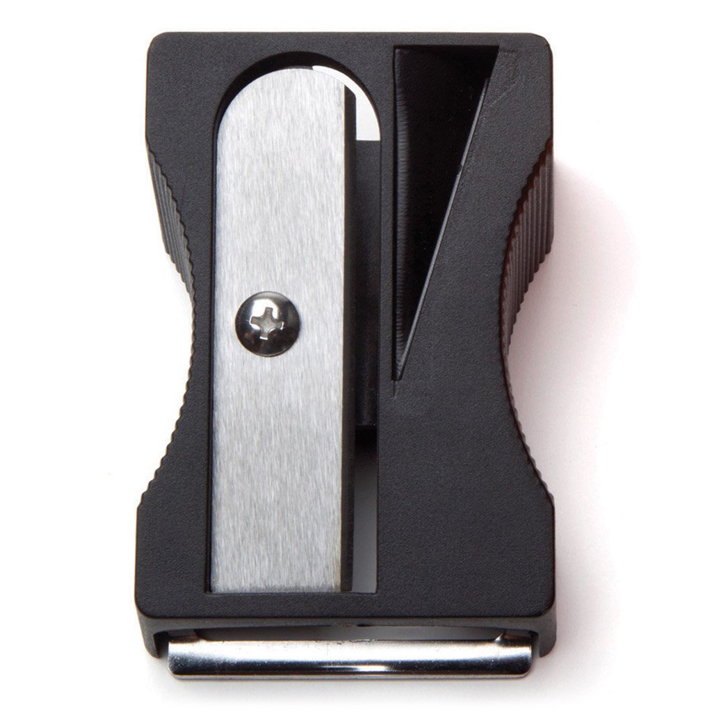 Gray Fun kitchen gadget Sharp vegetable peeler with playful design