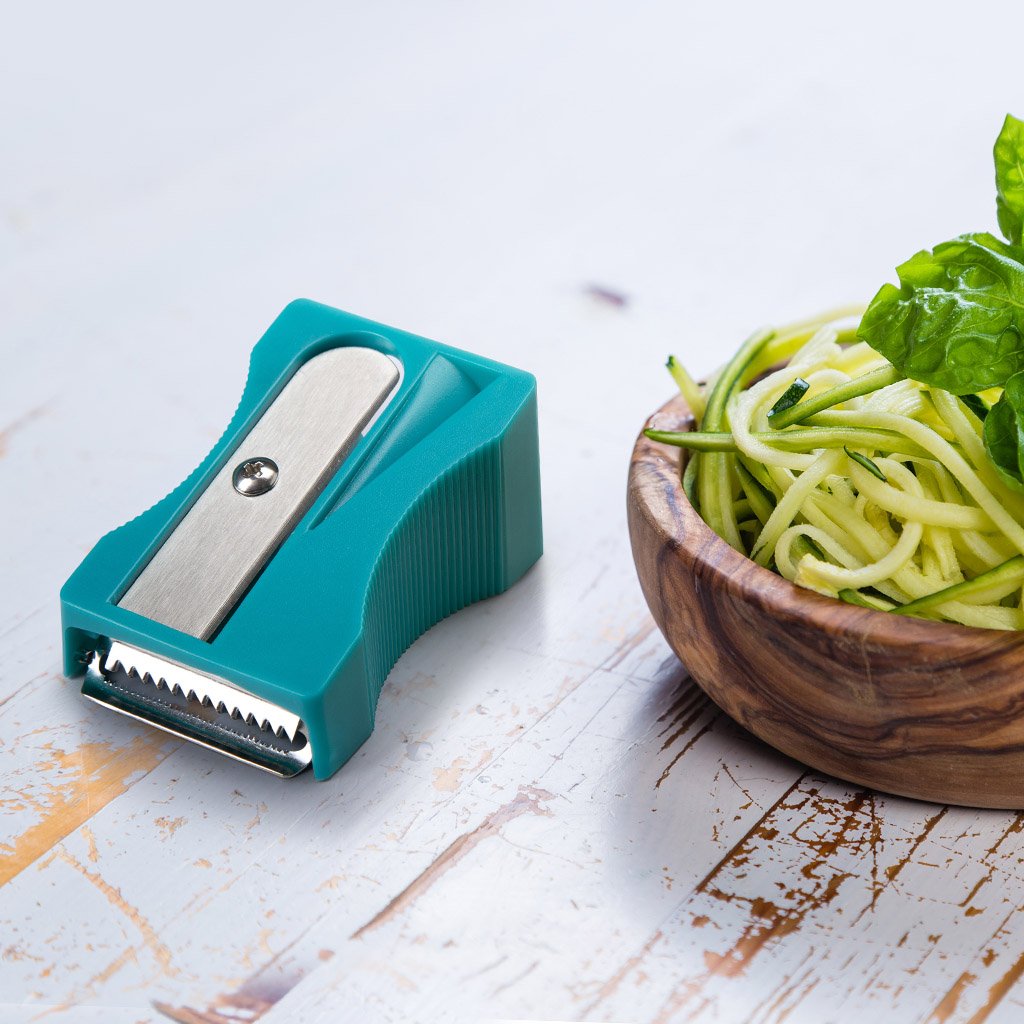 Carrot & Zucchini sharpener with julienne blade