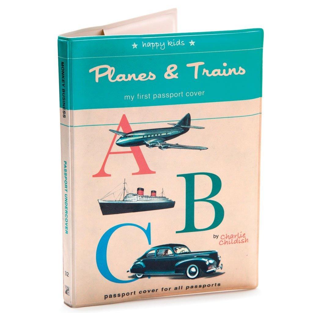 A NOVEL | Passport cover - Travel Pouches - Monkey Business Europe