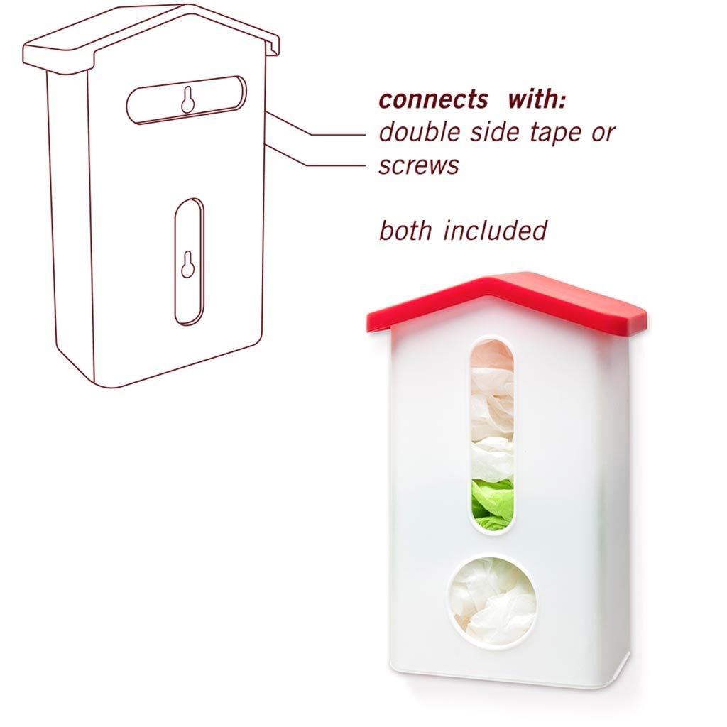 BAGGINS | Reusable bag holder - Recycling Containers - Monkey Business Europe