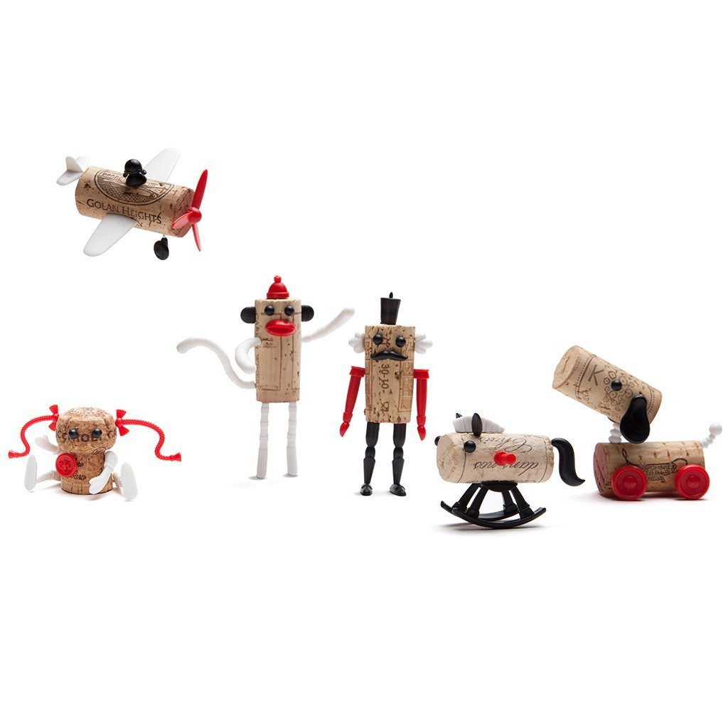 Corkers Classics For Wine Lovers | Corkers Classics Family Pack 6 For The Price Of 4