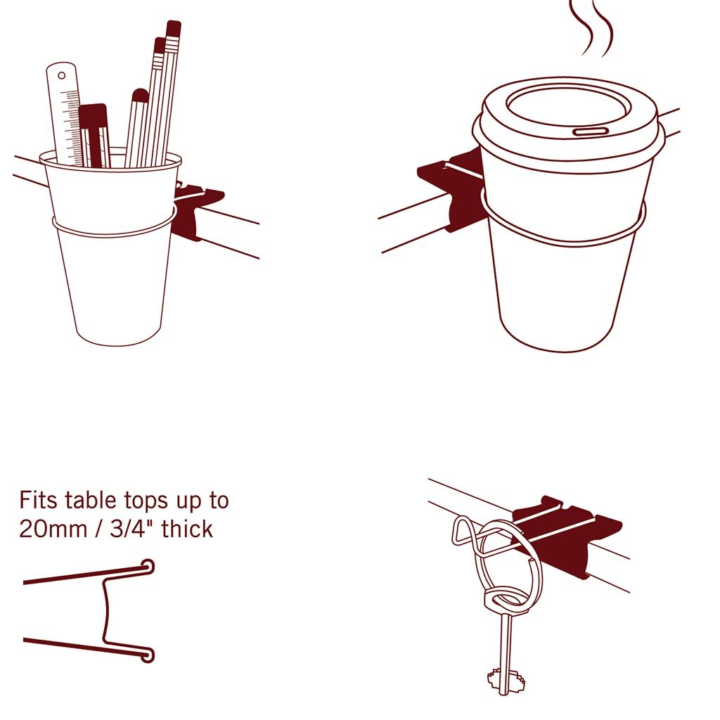 CUP CLIP | Multifunctional clip -  - Monkey Business Europe