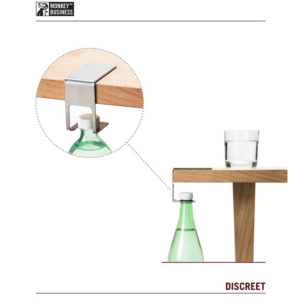 DISCREET | Bottle hanger - Desk Organizers - Monkey Business Europe