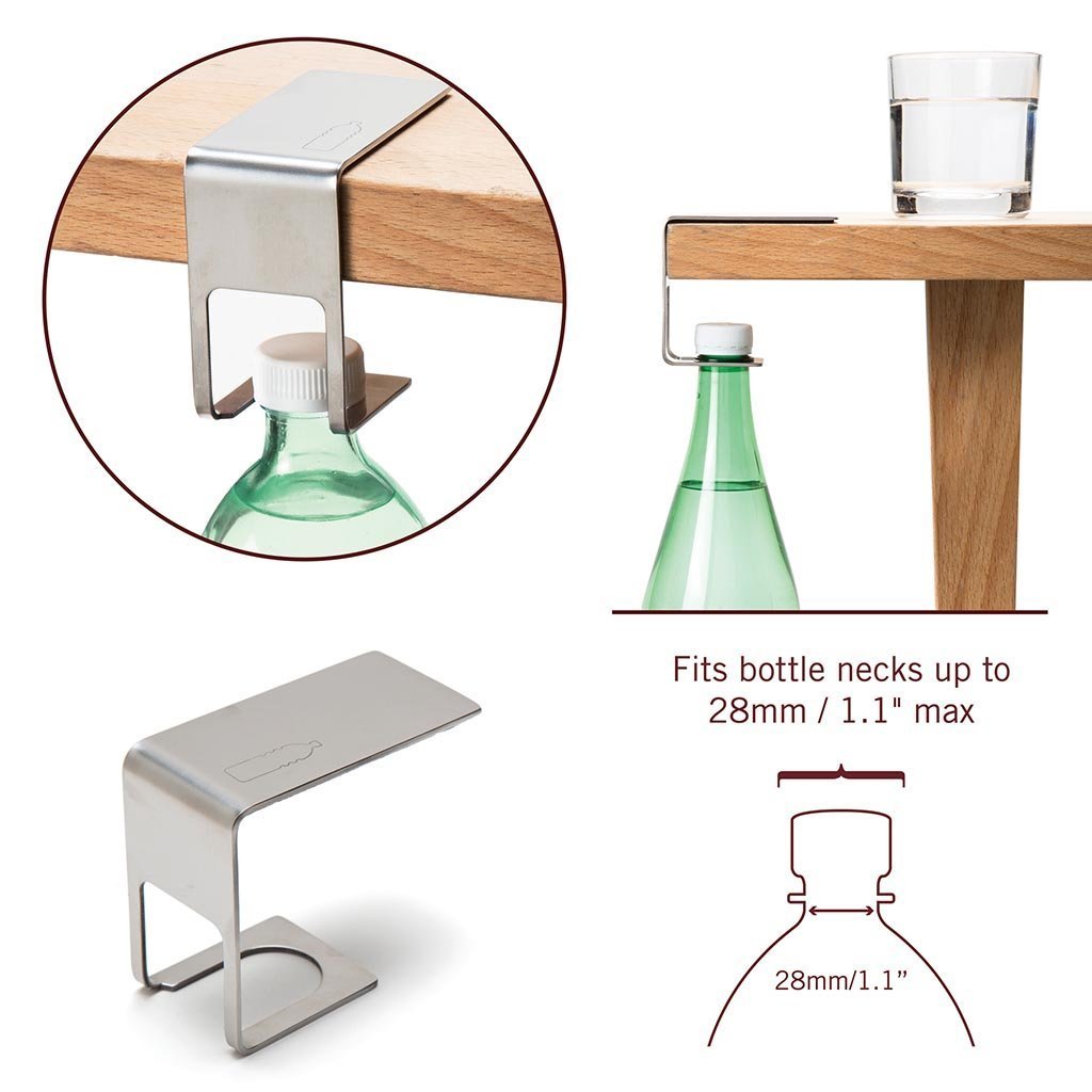 DISCREET | Bottle hanger - Desk Organizers - Monkey Business Europe