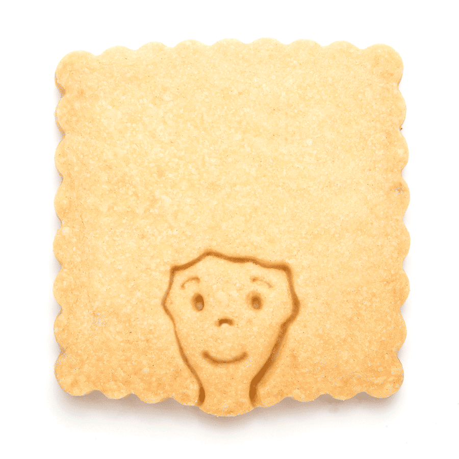 HAIRDO | Cookie cutter - Cookie Cutters - Monkey Business Europe