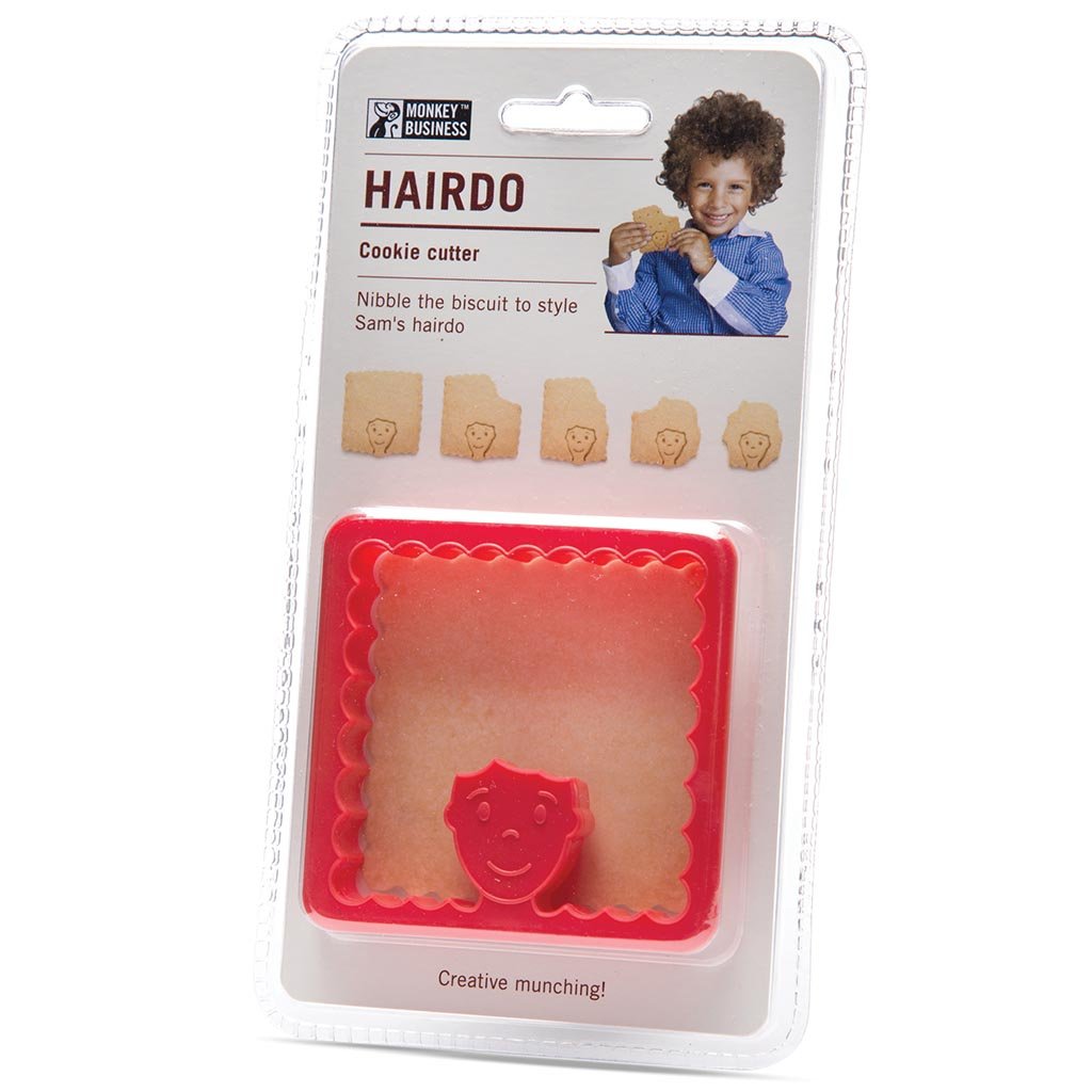 HAIRDO | Cookie cutter - Cookie Cutters - Monkey Business Europe