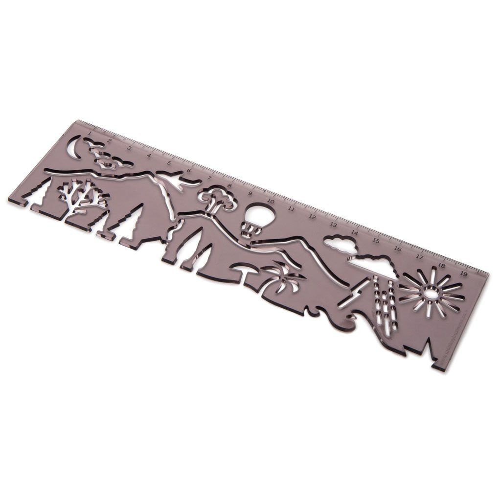 LANDSCAPE | Magical stencil & ruler - Rulers - Monkey Business Europe