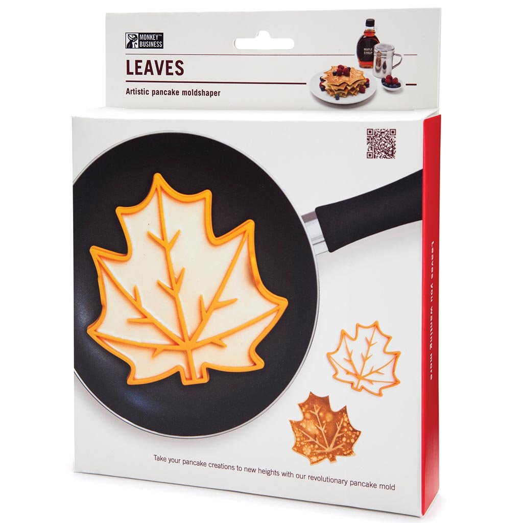 LEAVES | Pancake shaper - Cake Pans & Molds - Monkey Business Europe