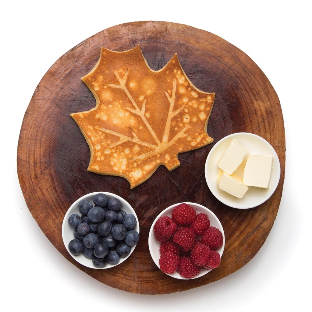 LEAVES | Pancake shaper - Cake Pans & Molds - Monkey Business Europe