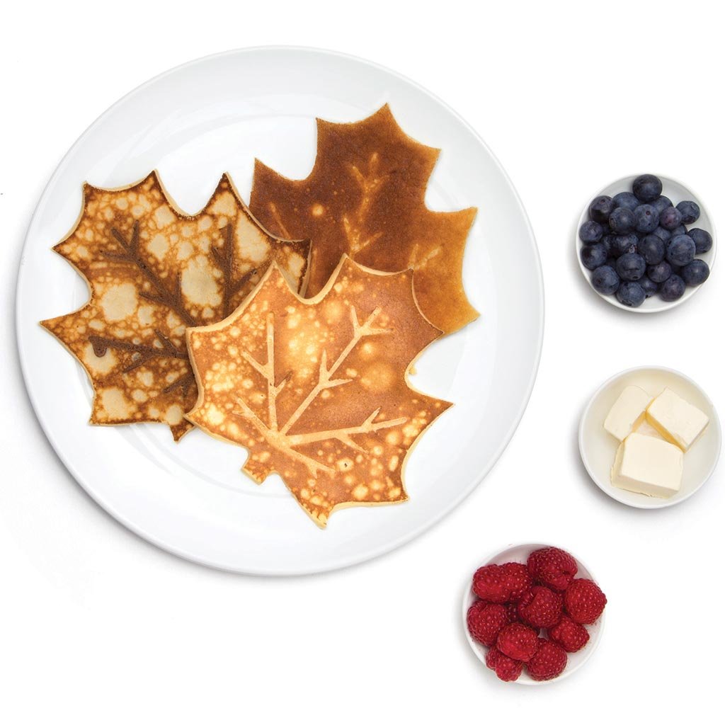 LEAVES | Pancake shaper - Cake Pans & Molds - Monkey Business Europe