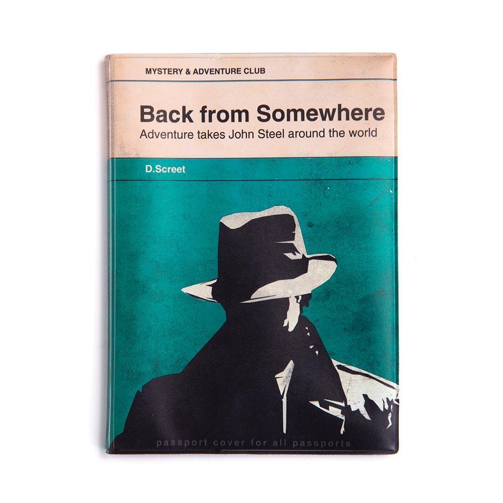 A NOVEL | Passport cover - Travel Pouches - Monkey Business Europe